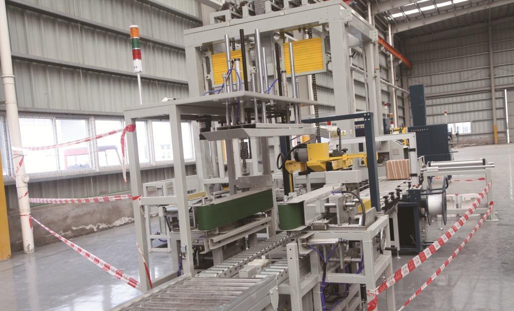 天津电机自动包装折箱机